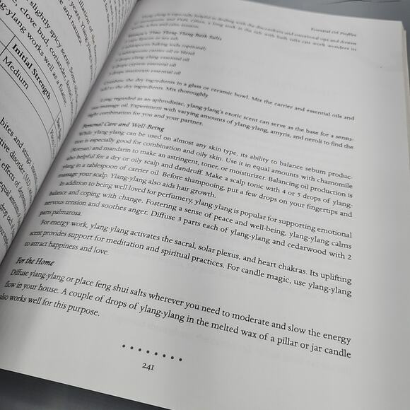 Llewellyn's Complete Book of Essential Oils By Sandra Kynes Paperback - Picture 16 of 16